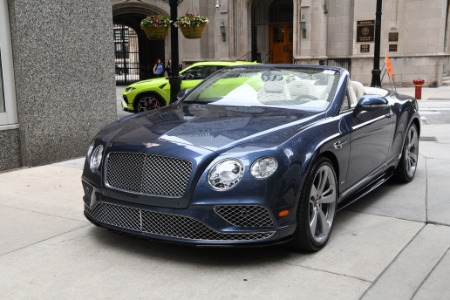Used 2016 Bentley Continental GTC Convertible GT V8 S | Chicago, IL