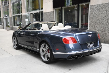Used 2016 Bentley Continental GTC Convertible GT V8 S | Chicago, IL