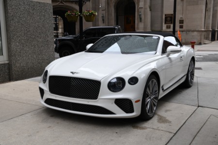 New 2024 Bentley Continental GTC Convertible GTC Speed | Chicago, IL