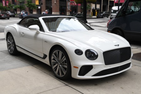 New 2024 Bentley Continental GTC Convertible GTC Speed | Chicago, IL
