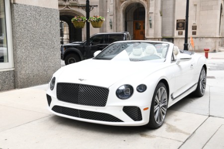 New 2024 Bentley Continental GTC Convertible GTC Speed | Chicago, IL