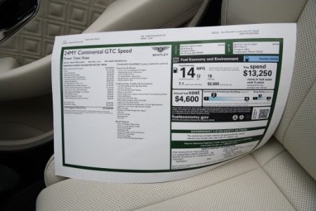 New 2024 Bentley Continental GTC Convertible GTC Speed | Chicago, IL