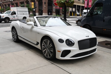 New 2024 Bentley Continental GTC Convertible GTC Speed | Chicago, IL