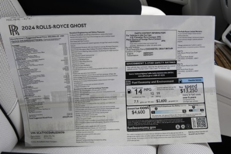 Used 2024 Rolls-Royce Ghost  | Chicago, IL