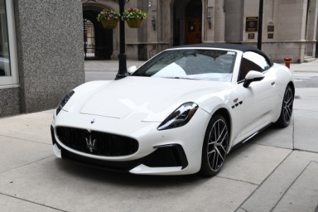 New 2024 Maserati GranCabrio Trofeo | Chicago, IL