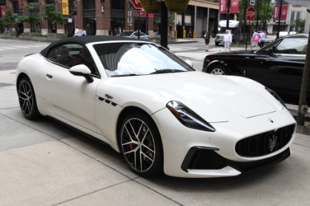 New 2024 Maserati GranCabrio Trofeo | Chicago, IL