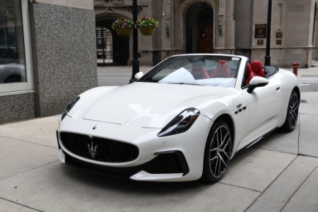 New 2024 Maserati GranCabrio Trofeo | Chicago, IL