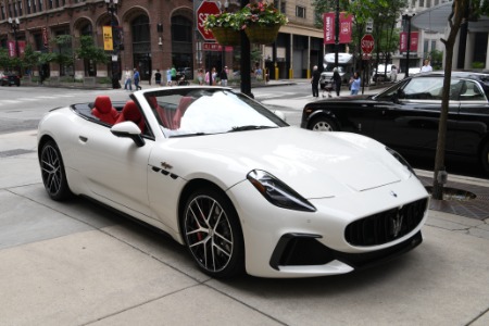 New 2024 Maserati GranCabrio Trofeo | Chicago, IL