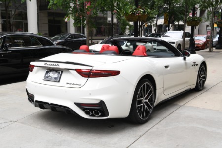 New 2024 Maserati GranCabrio Trofeo | Chicago, IL