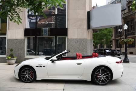 New 2024 Maserati GranCabrio Trofeo | Chicago, IL