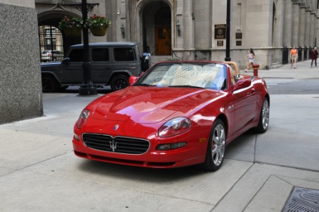 Used 2005 Maserati Spyder Cambiocorsa | Chicago, IL