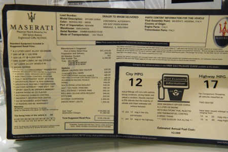 Used 2005 Maserati Spyder Cambiocorsa | Chicago, IL