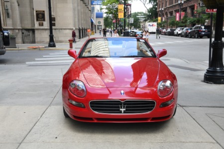 Used 2005 Maserati Spyder Cambiocorsa | Chicago, IL
