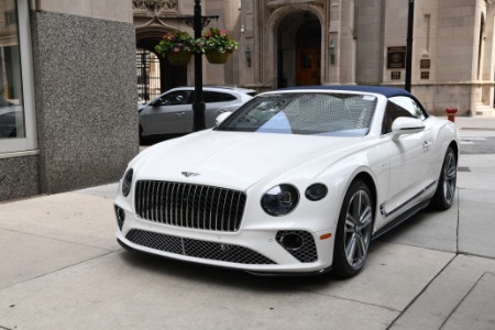 New 2024 Bentley Continental gtc convertible GTC Azure V8 | Chicago, IL