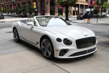 New 2024 Bentley Continental gtc convertible GTC Azure V8 | Chicago, IL
