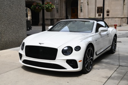 New 2024 Bentley Continental GTC Convertible GTC V8 EDITION 8 | Chicago, IL