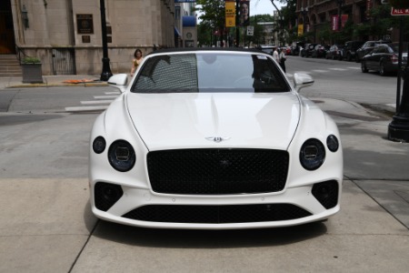 New 2024 Bentley Continental GTC Convertible GTC V8 EDITION 8 | Chicago, IL