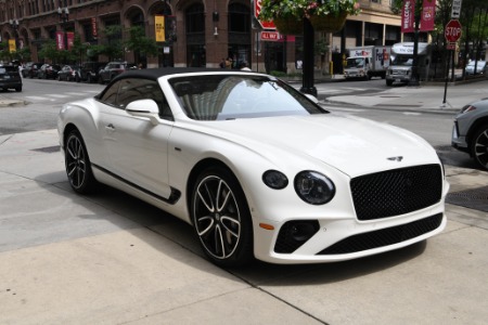 New 2024 Bentley Continental GTC Convertible GTC V8 EDITION 8 | Chicago, IL