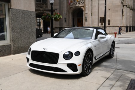 New 2024 Bentley Continental GTC Convertible GTC V8 EDITION 8 | Chicago, IL