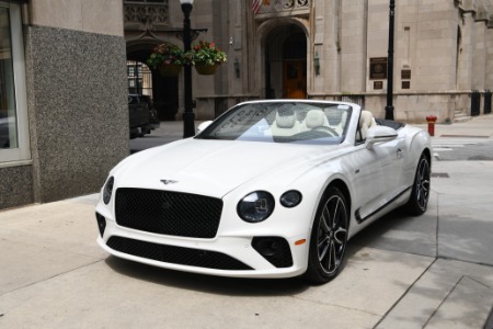 New 2024 Bentley Continental GTC Convertible GTC V8 EDITION 8 | Chicago, IL