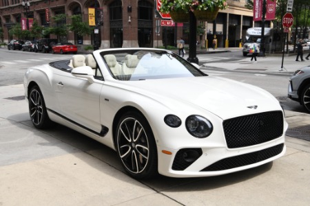 New 2024 Bentley Continental GTC Convertible GTC V8 EDITION 8 | Chicago, IL