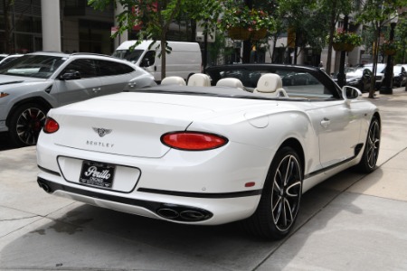 New 2024 Bentley Continental GTC Convertible GTC V8 EDITION 8 | Chicago, IL