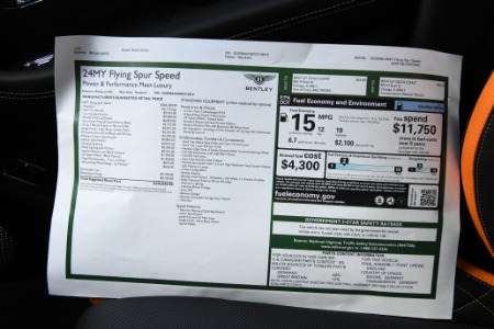 New 2024 Bentley Flying Spur Speed | Chicago, IL