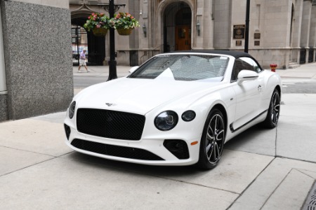 New 2024 Bentley Continental GTC Convertible GTC V8 EDITION 8 | Chicago, IL