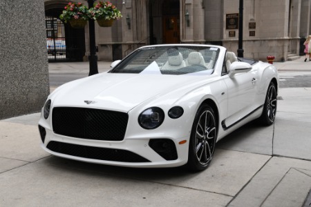 New 2024 Bentley Continental GTC Convertible GTC V8 EDITION 8 | Chicago, IL
