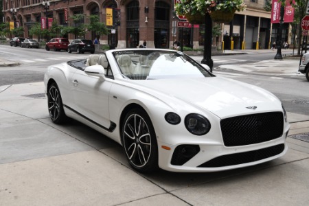 New 2024 Bentley Continental GTC Convertible GTC V8 EDITION 8 | Chicago, IL