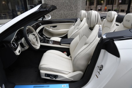 New 2024 Bentley Continental GTC Convertible GTC V8 EDITION 8 | Chicago, IL