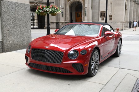 New 2024 Bentley Continental GTC Convertible GTC Speed | Chicago, IL