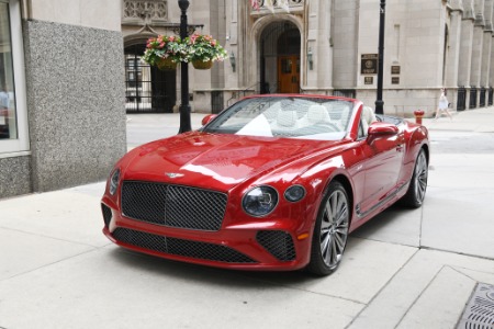 New 2024 Bentley Continental GTC Convertible GTC Speed | Chicago, IL
