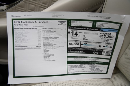 New 2024 Bentley Continental GTC Convertible GTC Speed | Chicago, IL