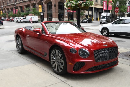 New 2024 Bentley Continental GTC Convertible GTC Speed | Chicago, IL