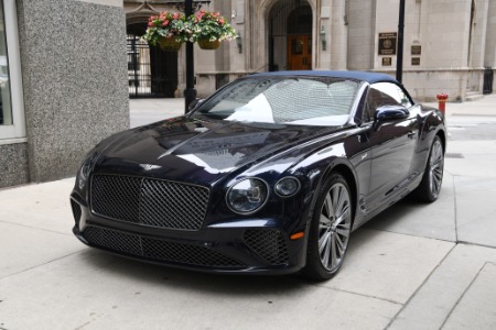 New 2024 Bentley Continental GTC Convertible GTC Speed | Chicago, IL