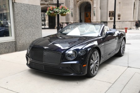 New 2024 Bentley Continental GTC Convertible GTC Speed | Chicago, IL