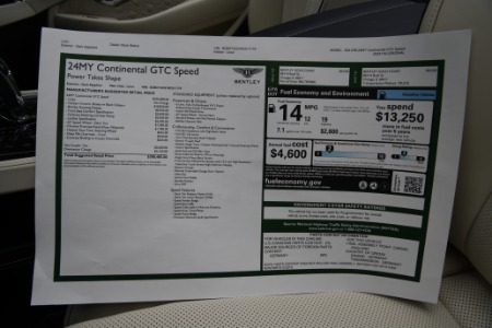New 2024 Bentley Continental GTC Convertible GTC Speed | Chicago, IL