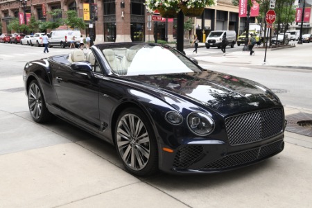 New 2024 Bentley Continental GTC Convertible GTC Speed | Chicago, IL