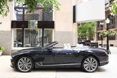 New 2024 Bentley Continental GTC Convertible GTC Speed | Chicago, IL
