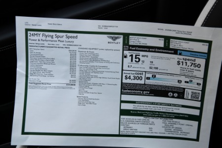 New 2024 Bentley Flying Spur Speed | Chicago, IL
