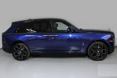 Used 2024 Rolls-Royce Black Badge Cullinan Blue Shadow | Chicago, IL