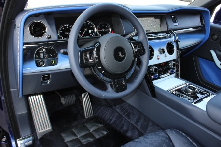Used 2024 Rolls-Royce Black Badge Cullinan Blue Shadow | Chicago, IL