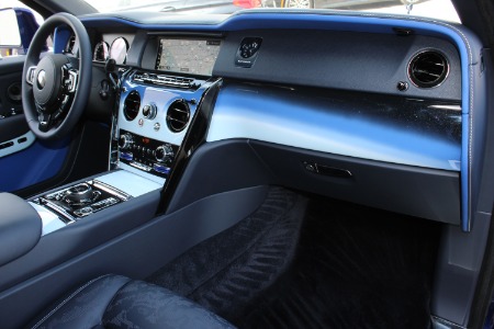 Used 2024 Rolls-Royce Black Badge Cullinan Blue Shadow | Chicago, IL