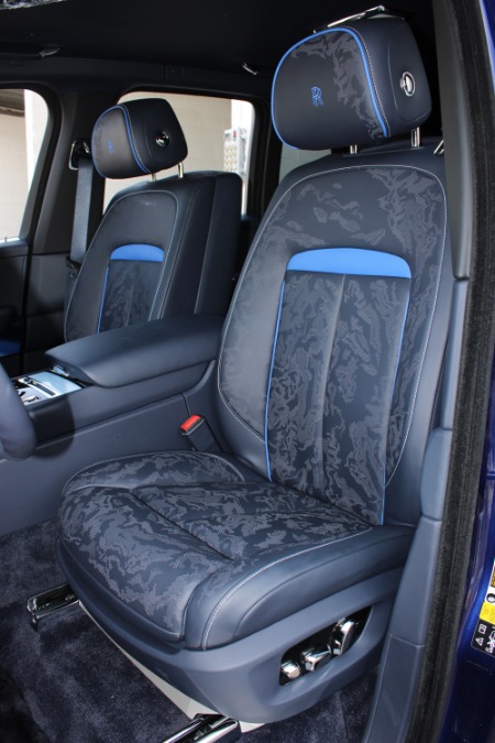 Used 2024 Rolls-Royce Black Badge Cullinan Blue Shadow | Chicago, IL