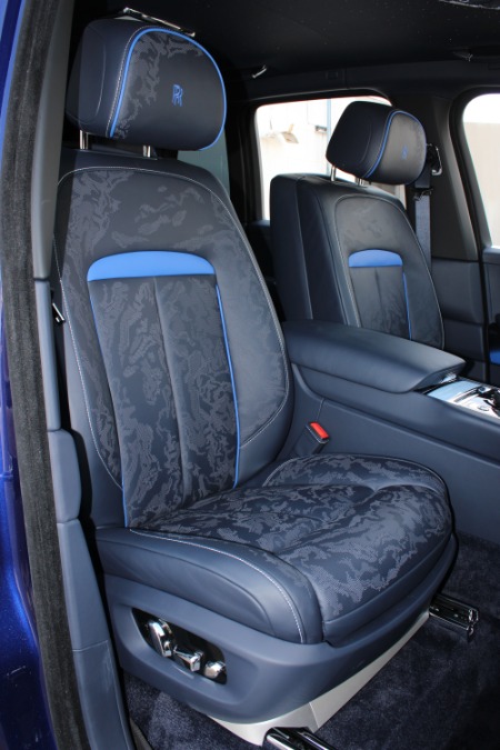 Used 2024 Rolls-Royce Black Badge Cullinan Blue Shadow | Chicago, IL