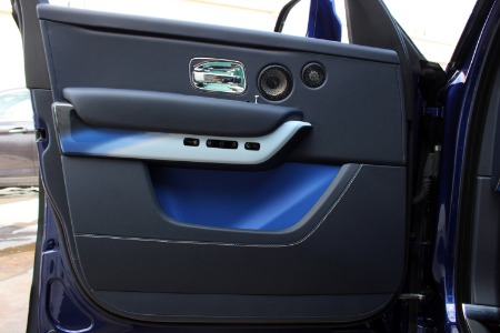 Used 2024 Rolls-Royce Black Badge Cullinan Blue Shadow | Chicago, IL