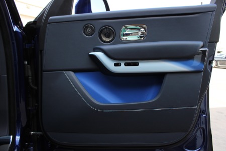 Used 2024 Rolls-Royce Black Badge Cullinan Blue Shadow | Chicago, IL