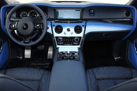 Used 2024 Rolls-Royce Black Badge Cullinan Blue Shadow | Chicago, IL