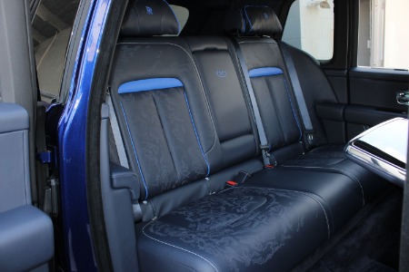 Used 2024 Rolls-Royce Black Badge Cullinan Blue Shadow | Chicago, IL